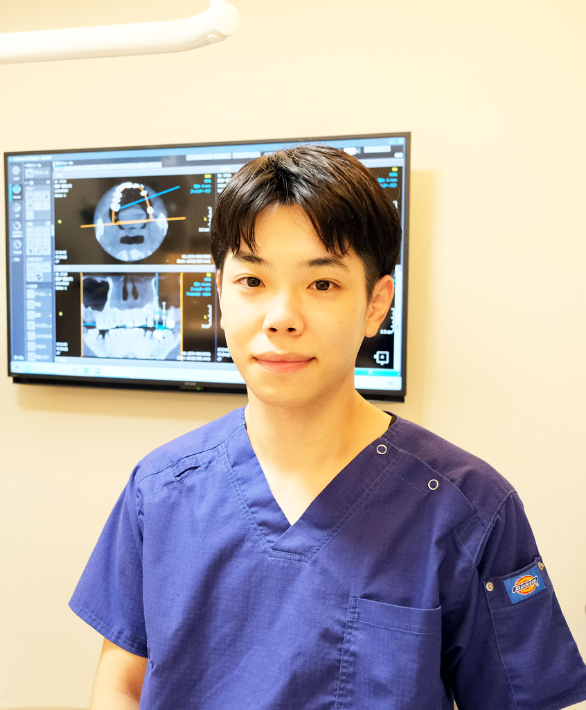 相武台、座間・相武台セントラル歯科・歯科医師 荒川 一真